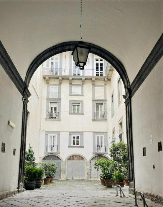 Nilo 28 House Daire Napoli Dış mekan fotoğraf