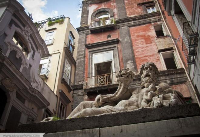Nilo 28 House Daire Napoli Dış mekan fotoğraf