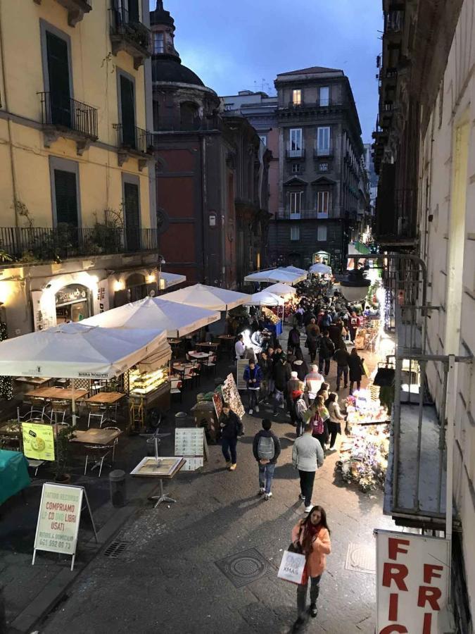 Nilo 28 House Daire Napoli Dış mekan fotoğraf