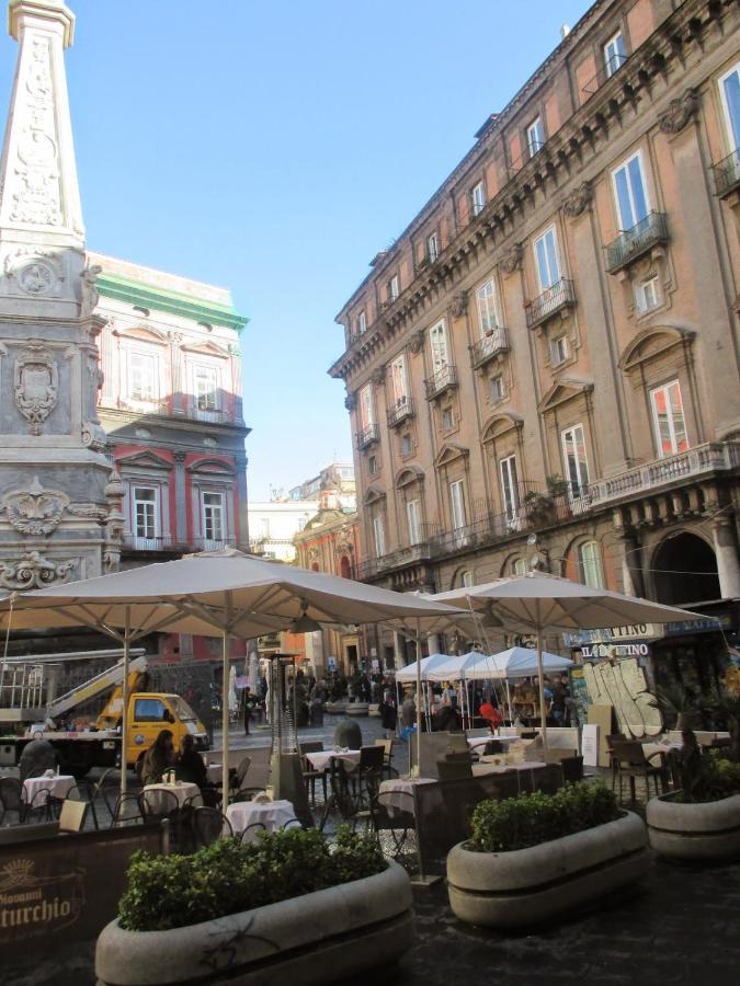Nilo 28 House Daire Napoli Dış mekan fotoğraf